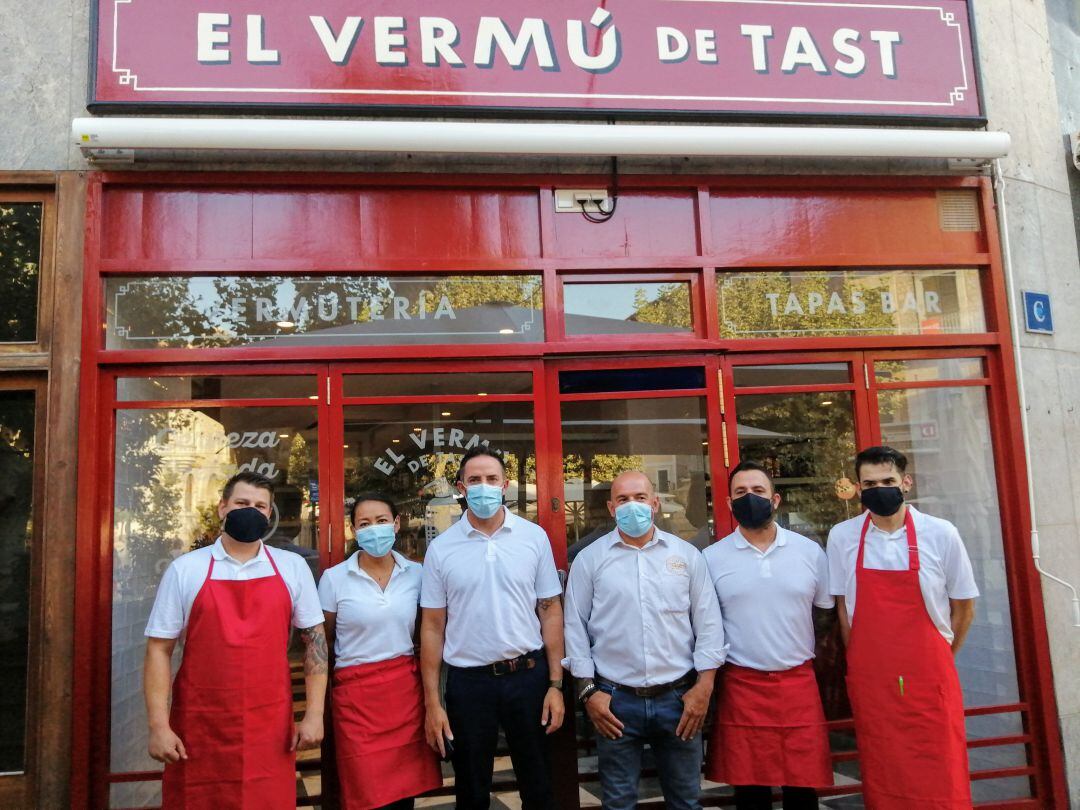 El vermú de Tast