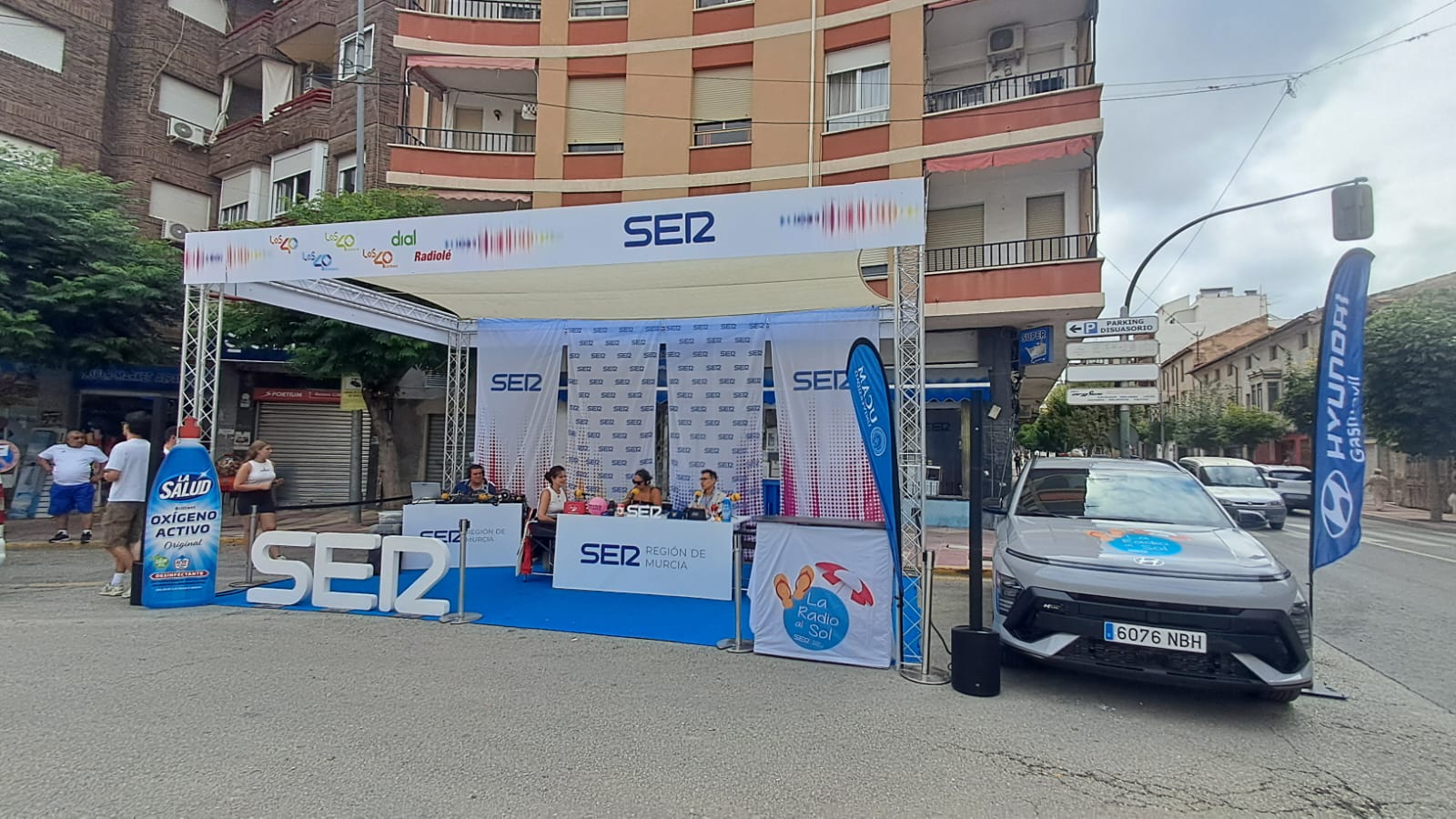 La Radio al Sol desde Cehegín 2025