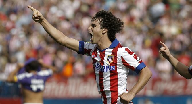 El jugador luso fue uno de los más activos en la victoria frente al Espanyol