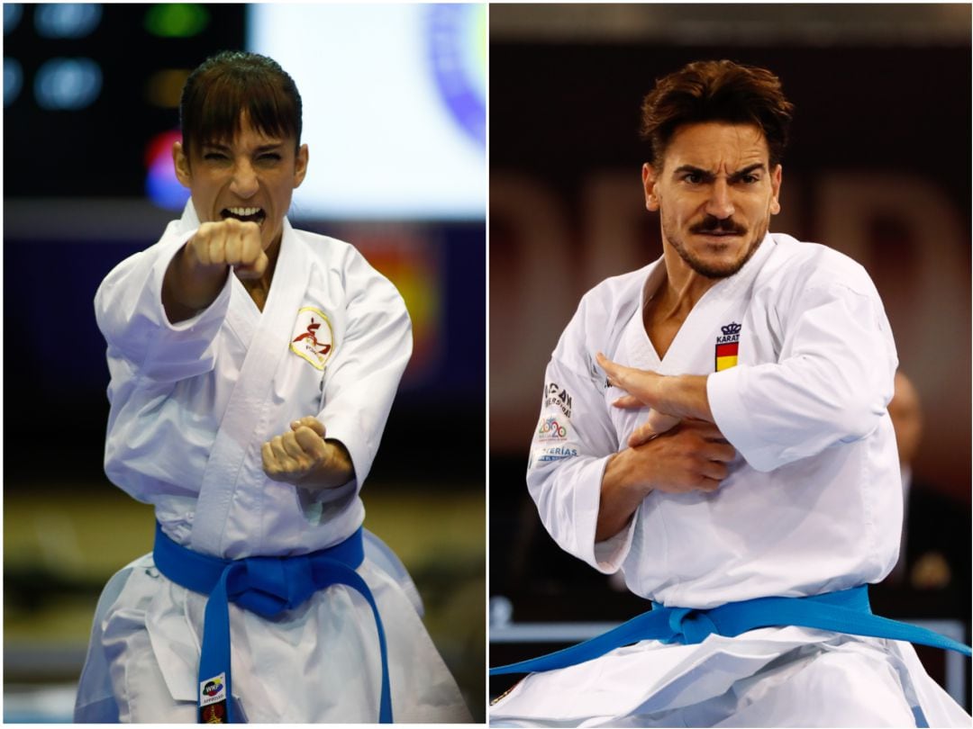 Katas de Sandra Sánchez y Damián Quintero