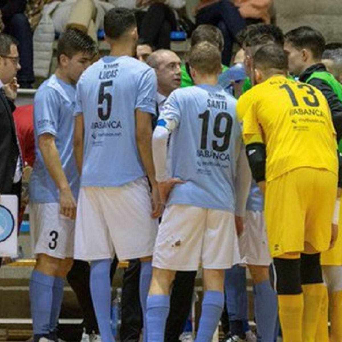 El descaro del Santiago Futsal ante el potencial del líder Betis