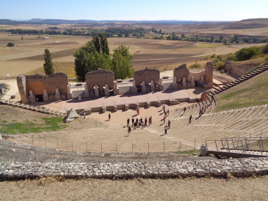 Teatro romano de Clunia