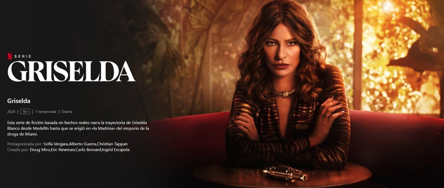 'Griselda' a Netflix. (Netflix)