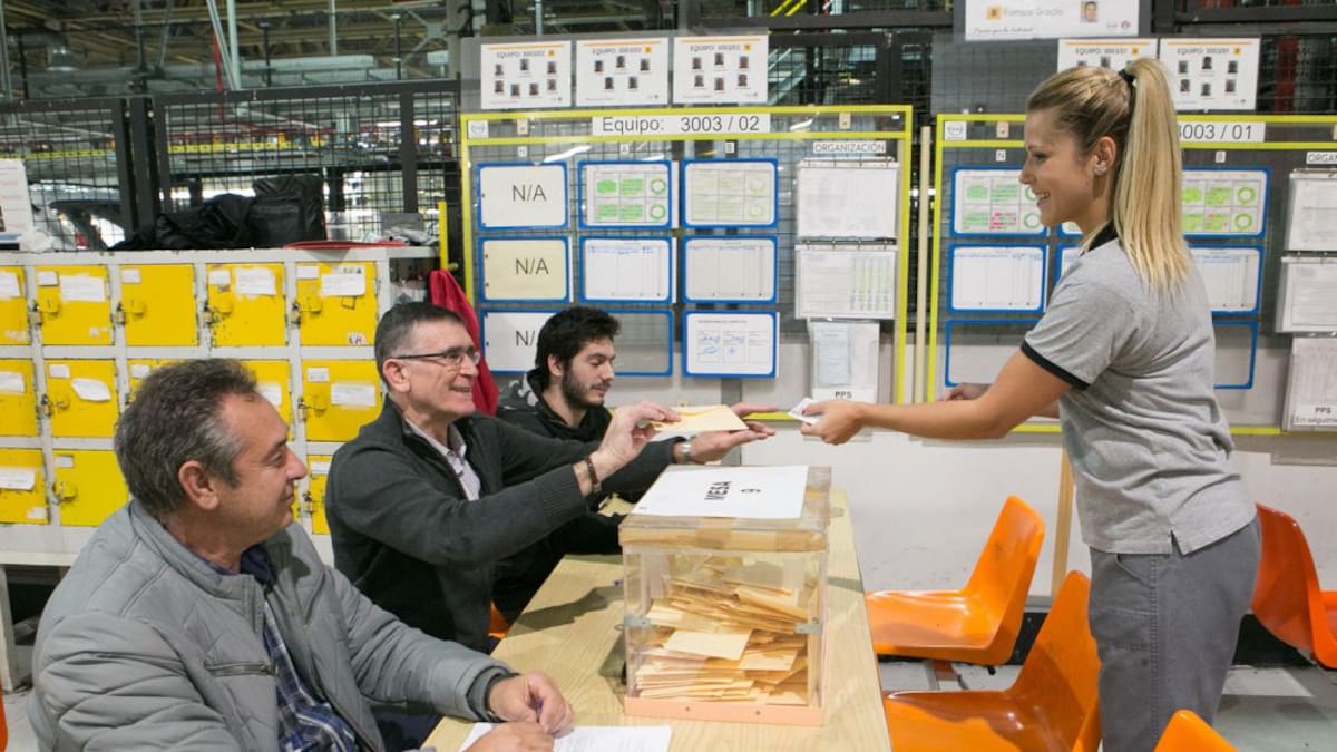 UGT gana las elecciones en Opel pero con menos apoyos