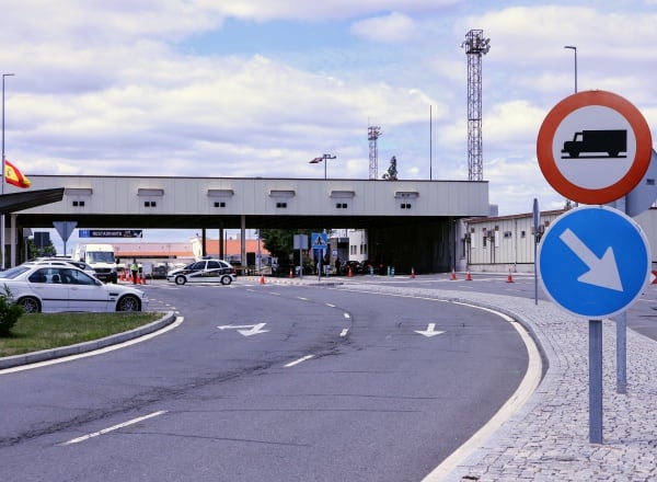 Frontera de Portugal y España, entre Vilar Formoso y Fuentes de Oñoro