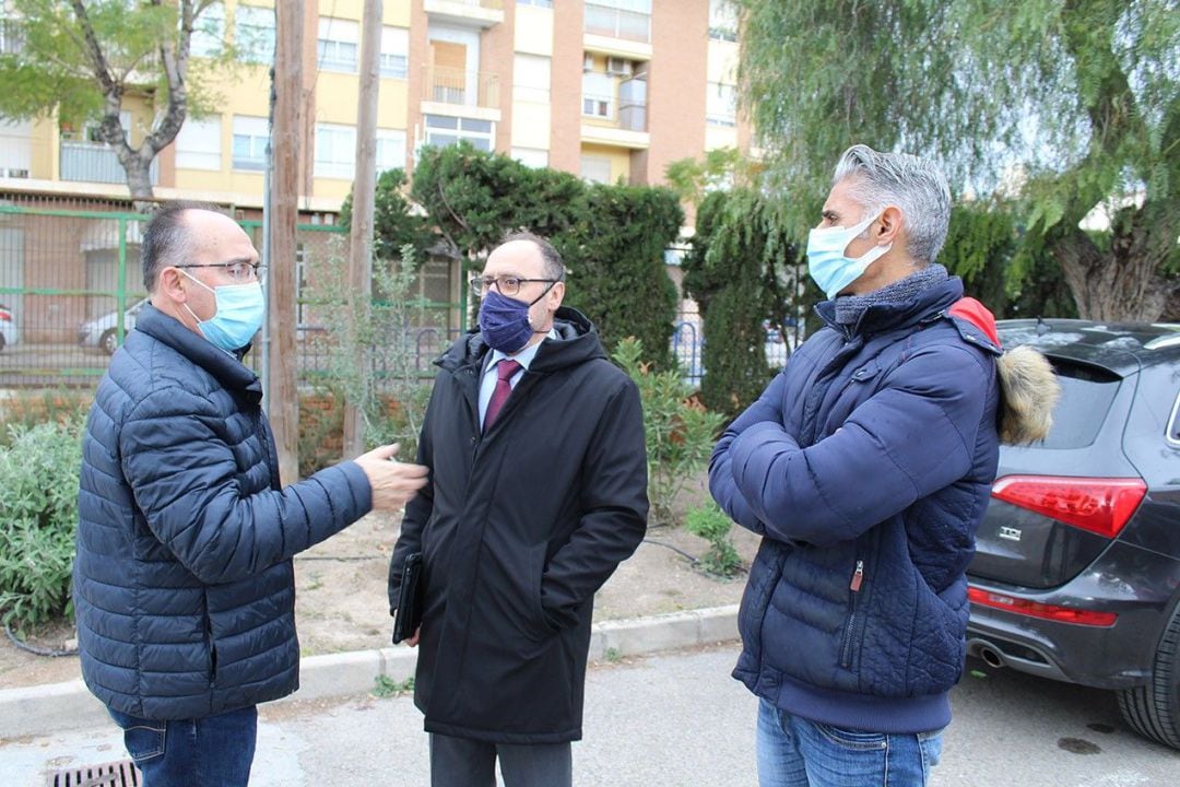 Reunión instituto La Mola, Novelda