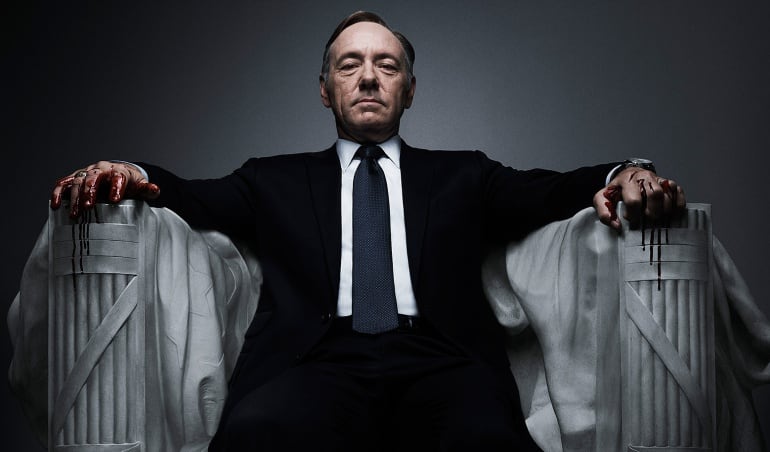 Kevin Spacey, protagonista de &#039;House of Cards&#039;