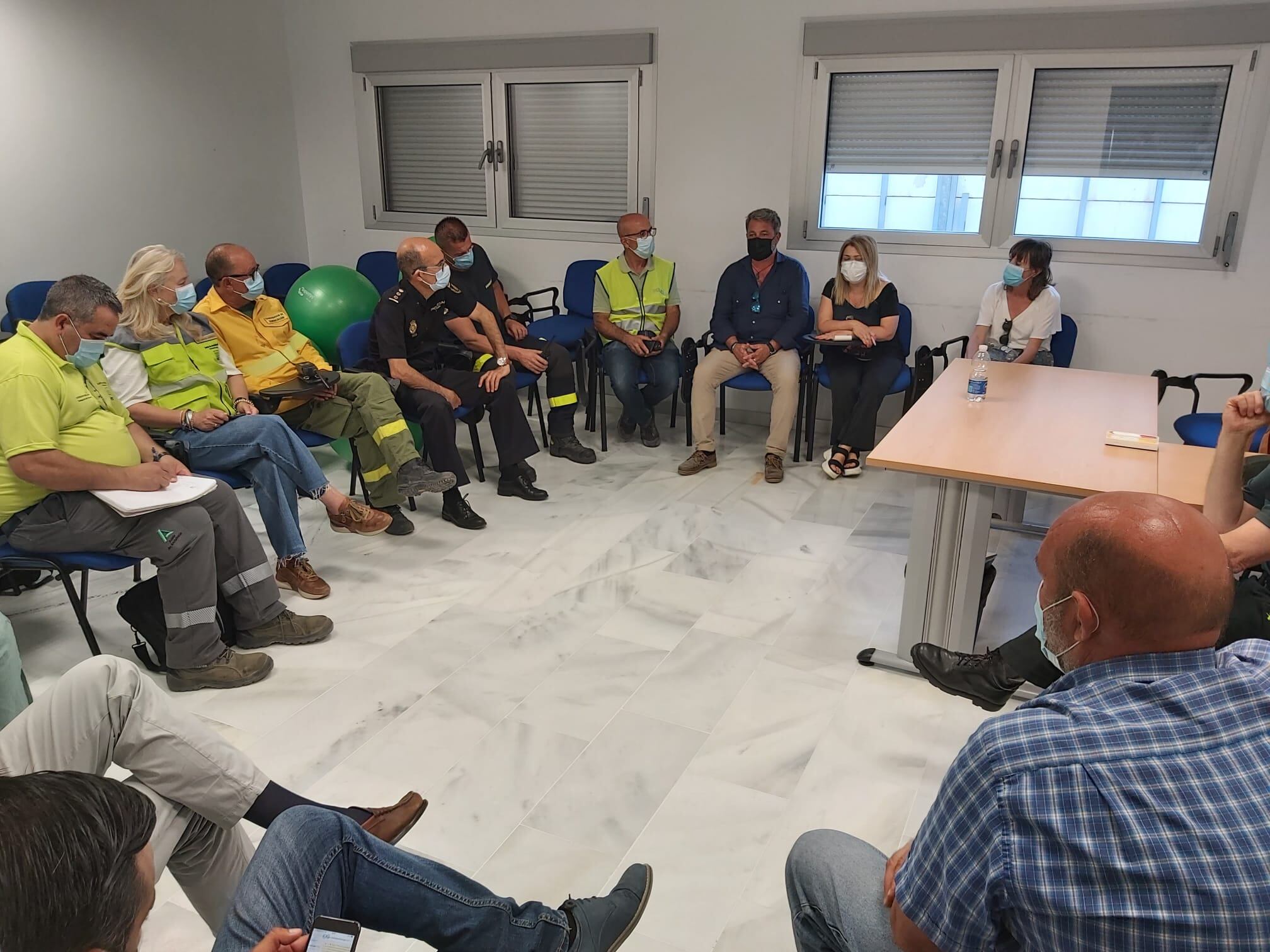 Reunión de coordinación