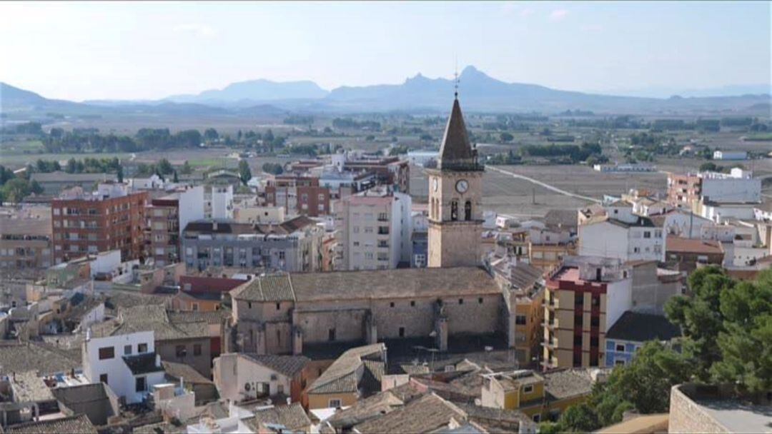 imagen panorámica de la Ciudad