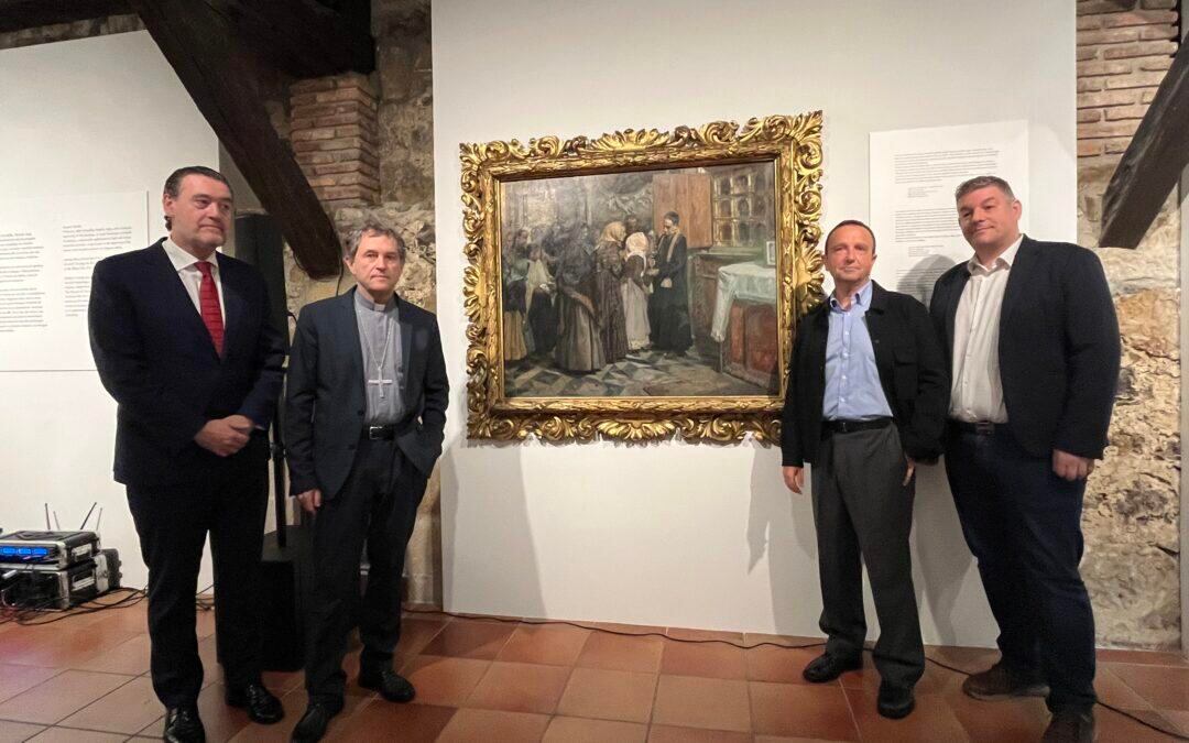 El Museo de Arte Sacro ofrece el 13 y 20 de enero las últimas visitas guiadas a la exposición "Sorolla y las reliquias"