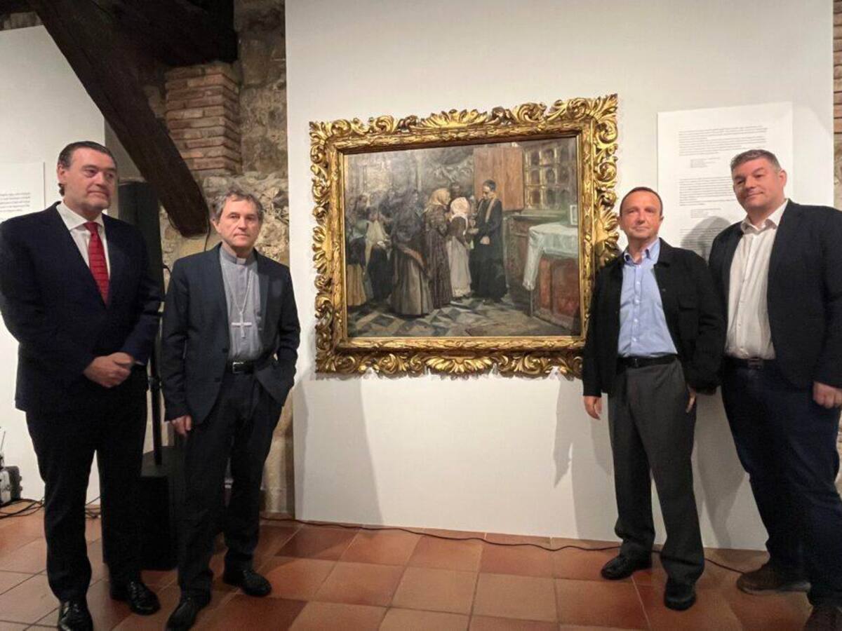 El Museo de Arte Sacro ofrece el 13 y 20 de enero las últimas visitas guiadas a la exposición "Sorolla y las reliquias"