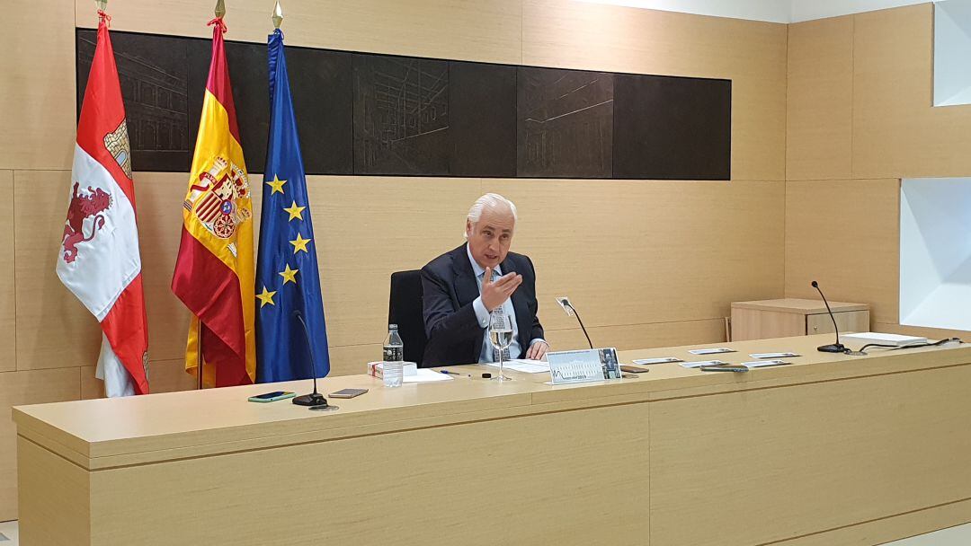 José Luis Concepción, presidente del Tribunal Superior de Justicia de Castilla y León