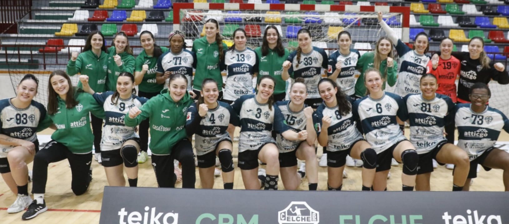 El CBM Elche ha ganado todos los partidos que ha disputado en 2026