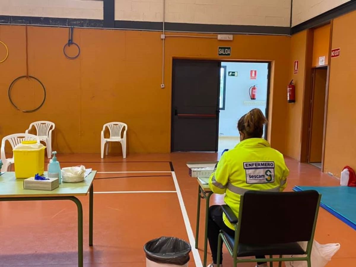 "Esperamos que, todos los lunes, podamos hacer este tipo de vacunaciones más rápidas"