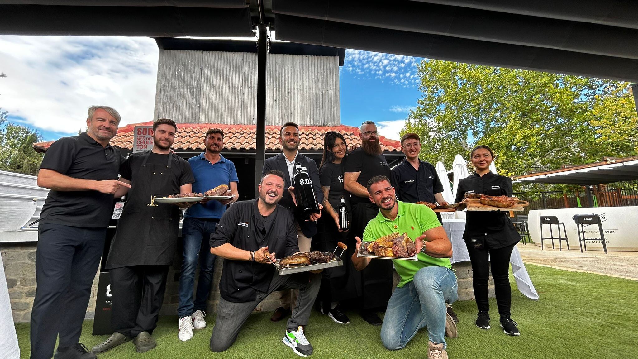 Bodegas San Valero presenta la II edición del concurso del mes del chuletón en Aragón.