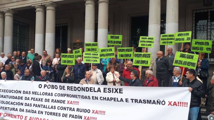 Redondela también quiere autopista sin peaje
