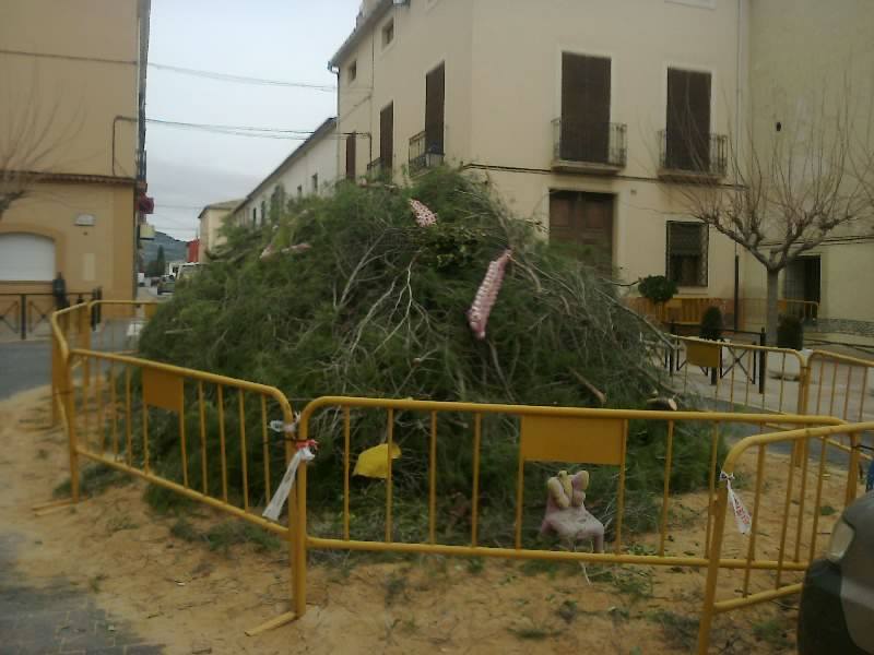 Hoguera de Sant Antoni