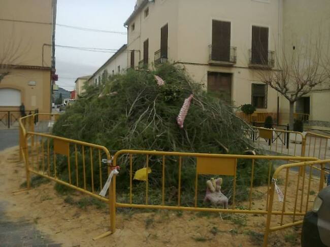 Hoguera de Sant Antoni