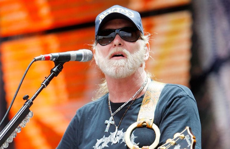 Gregg Allman, en un actuación en el año 2007.