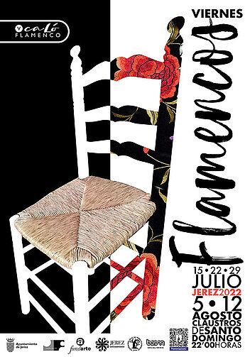 Cartel Viernes Flamencos 2022