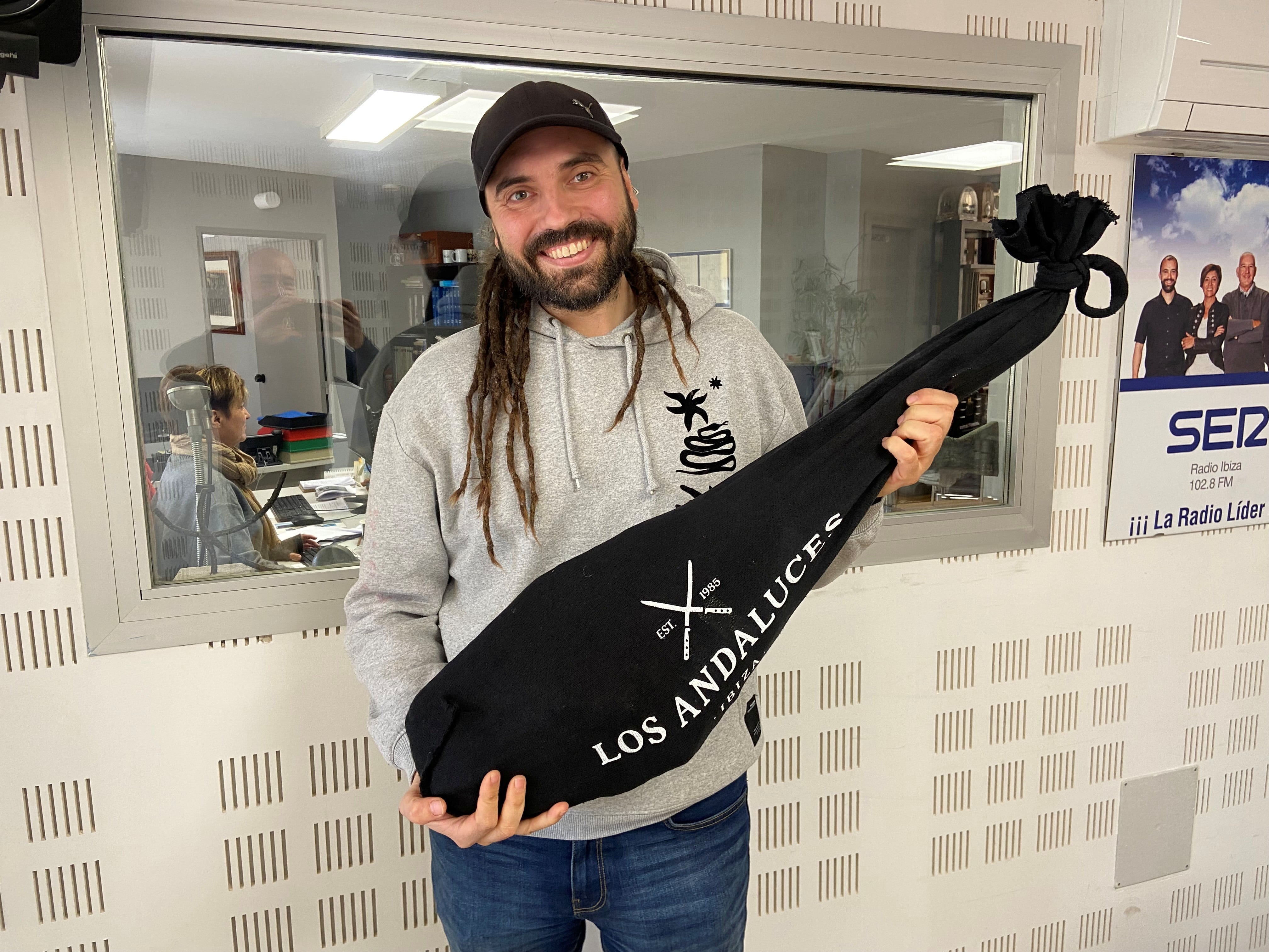 El ganador ya ha enviado a su cuñado a recogerlo