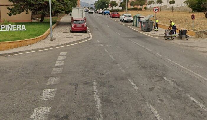 Calle Guadalmina de Algeciras