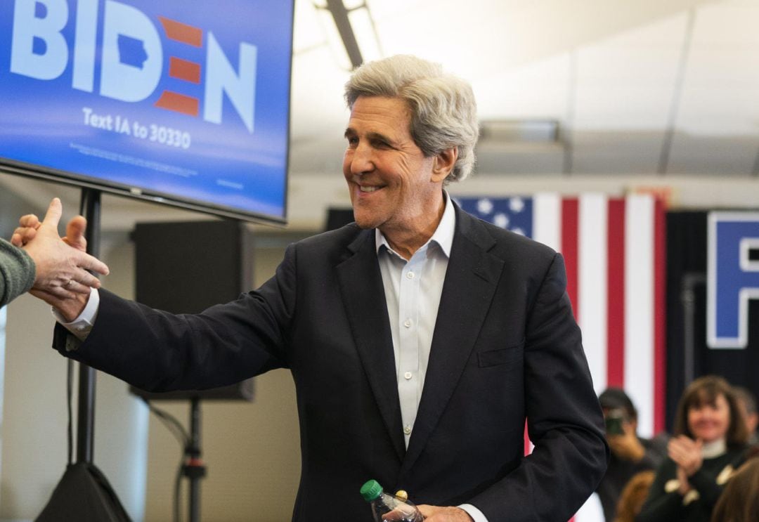 El exsecretario de Estado, John Kerry