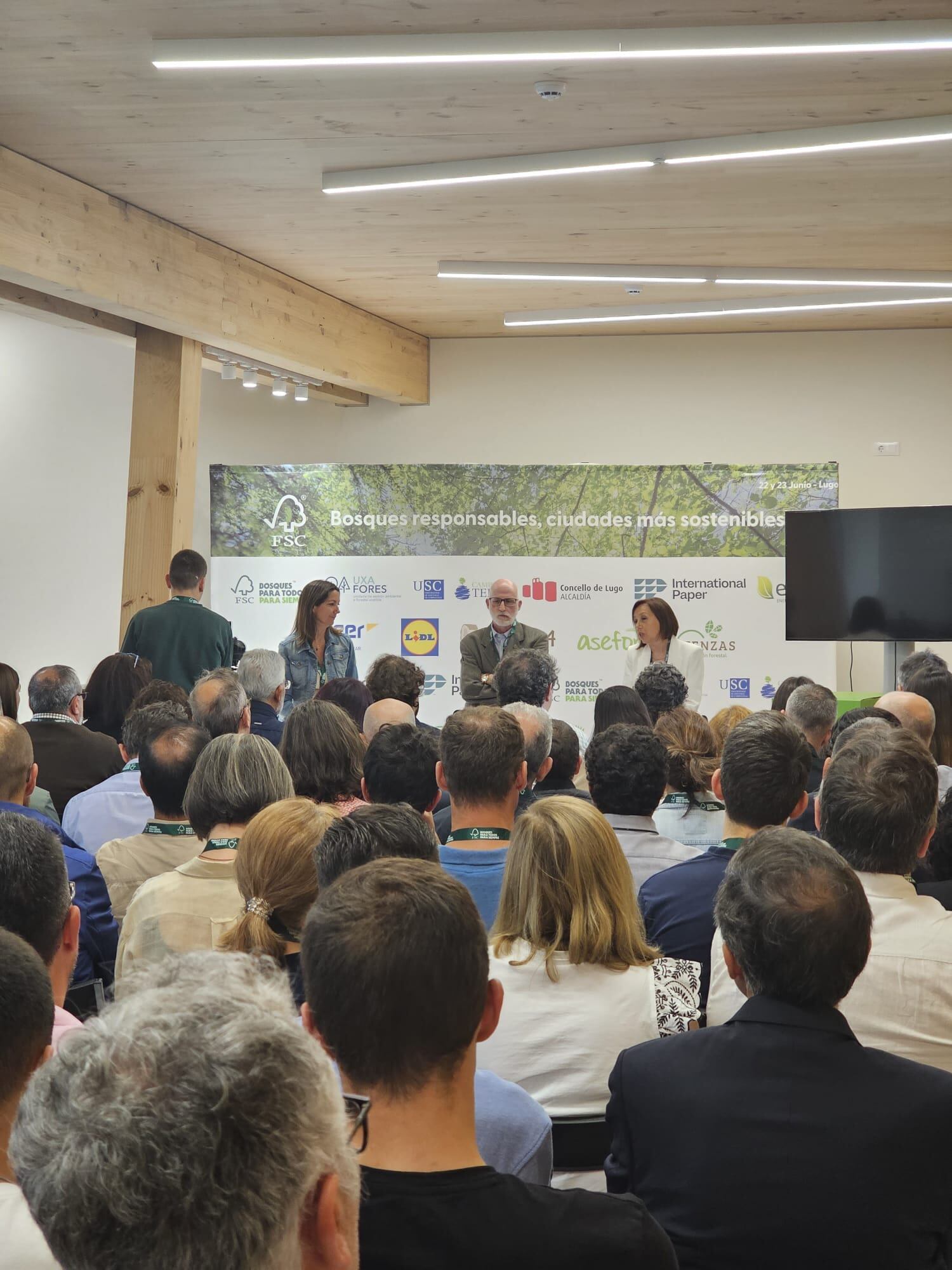 Asamblea anual de FSC en el edifcio Impulso Verde