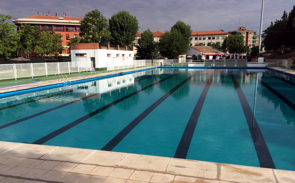 Imagen de archivo de la piscina municipal de Toledo