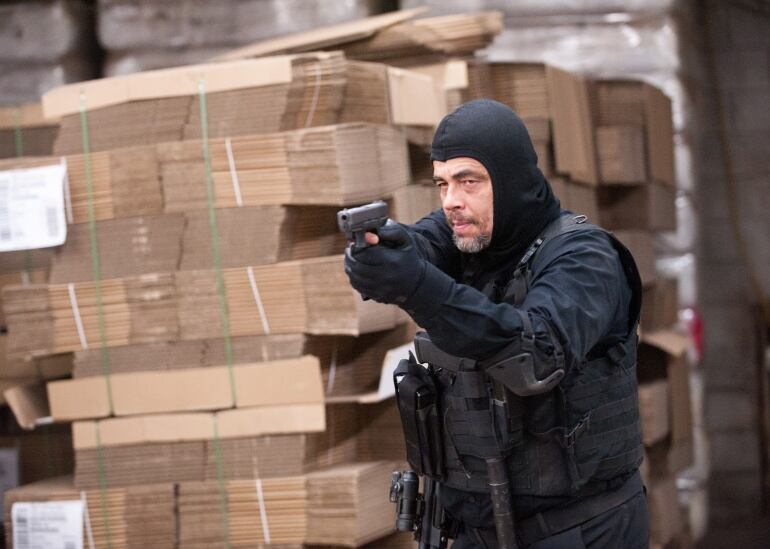 Fotograma de la película 'Sicario'.