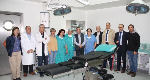 El Gobierno regional completa las prestaciones de Cirugía Menor en el Centro de Especialidades, Diagnóstico y Tratamiento de Tarancón.