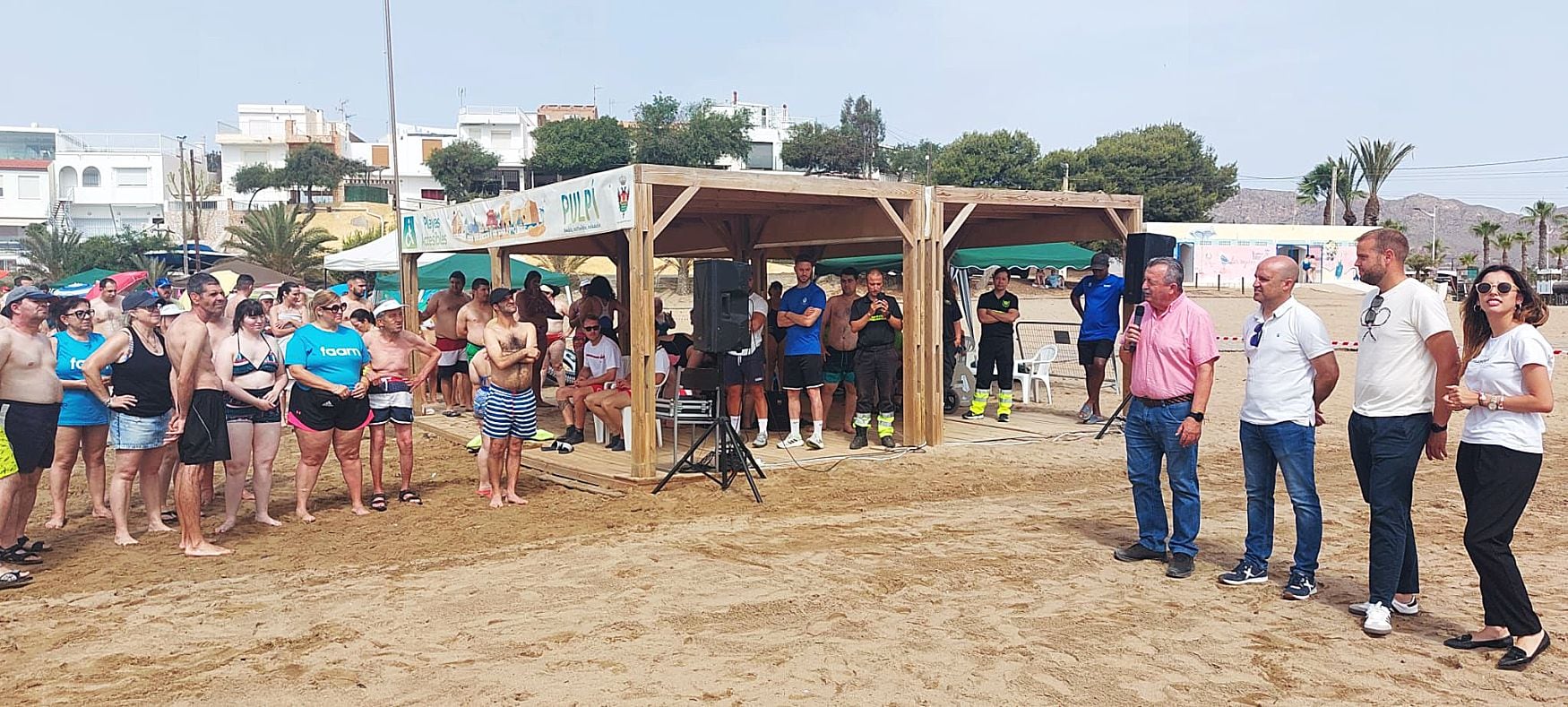 El evento en la costa almeriense.