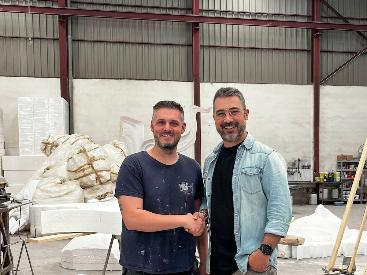 La falla Corea elige nuevo presidente y ficha al ganador de Sección Especial de Valencia