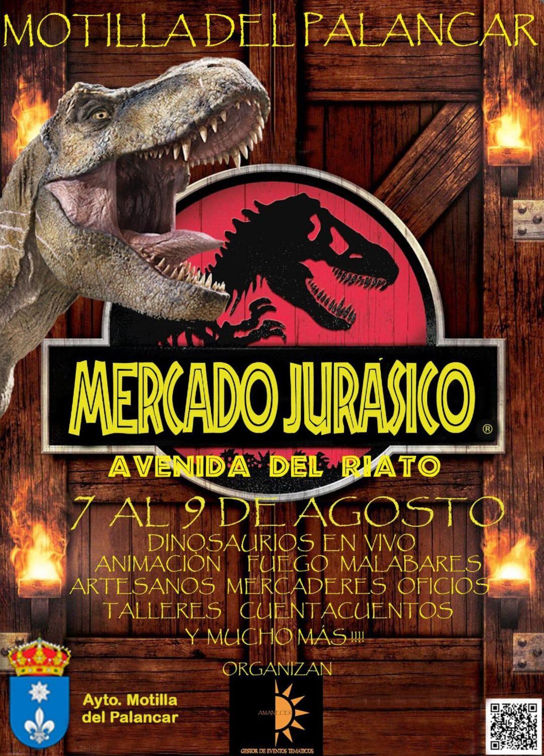 Cartel del Mercado Jurásico