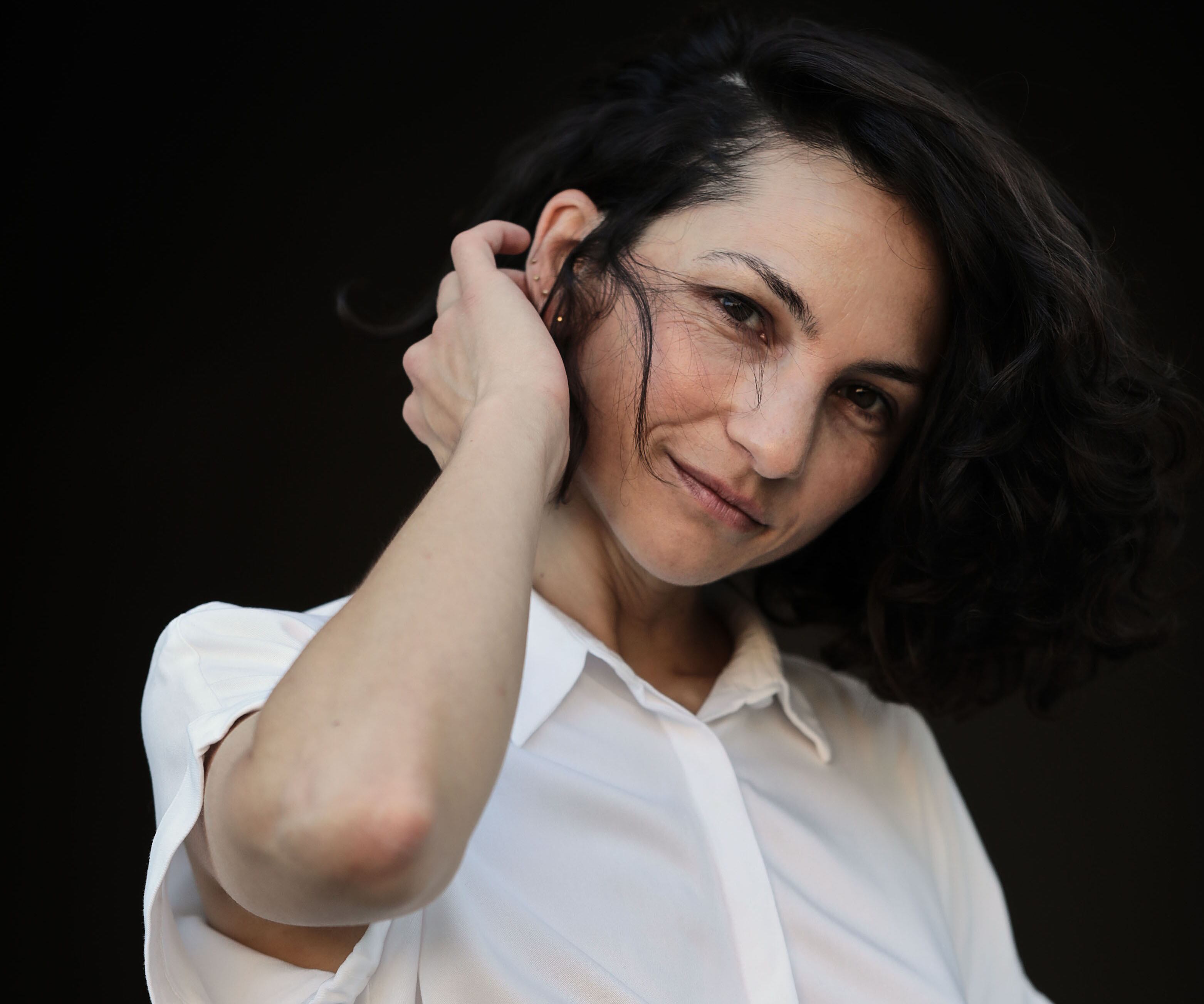 Manuela Martelli en el Festival de San Sebastián / ÁLEX ABRIL