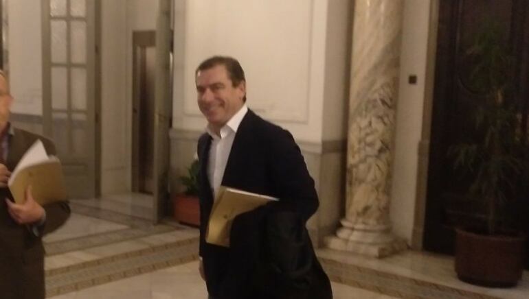 El exconcejal de Ciudadanos, Santiago Benlliure