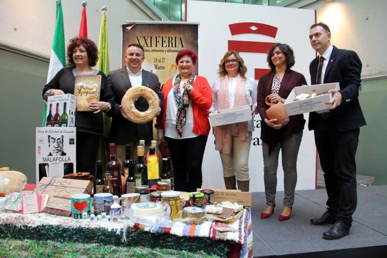 Presentación de la feria &quot;Hecho en la Alpujarra&quot;