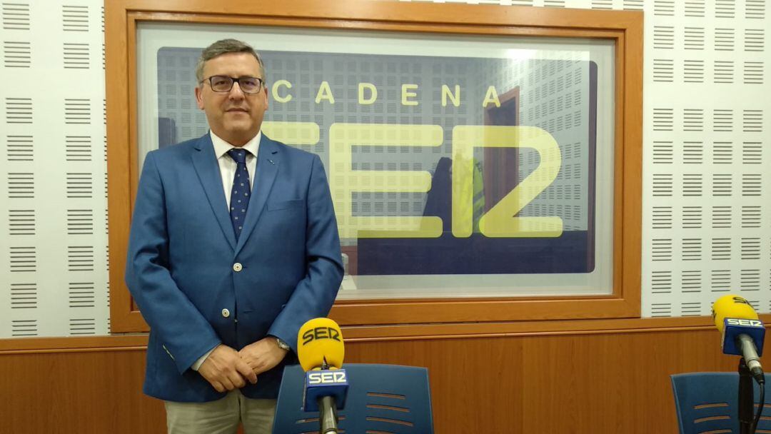 El Juez Decano, Miguel Ángel Pareja, durante una reciente entrevista en Radio Córdoba