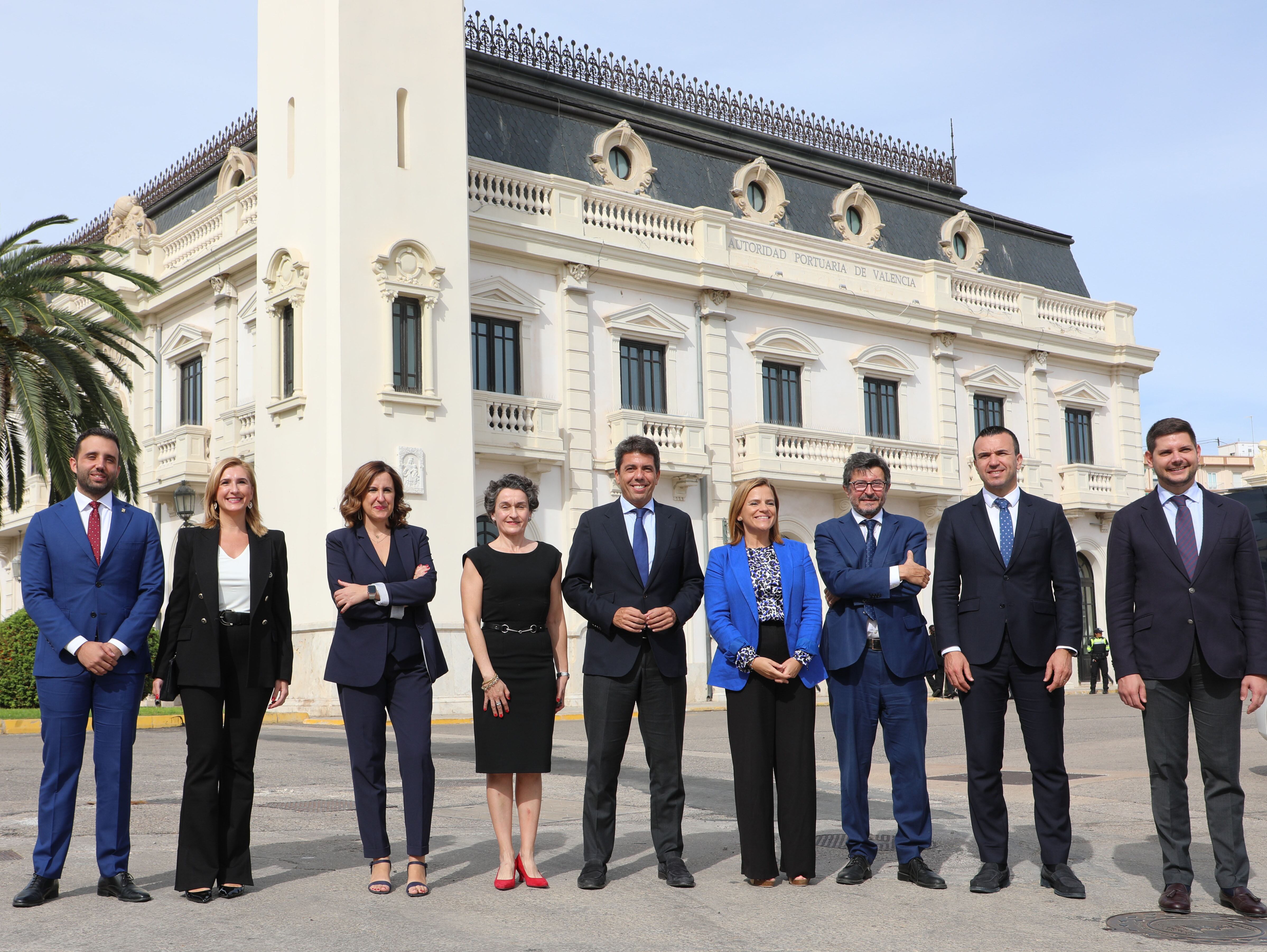 Toma de posesión de Mar Chao como presidenta de la APV