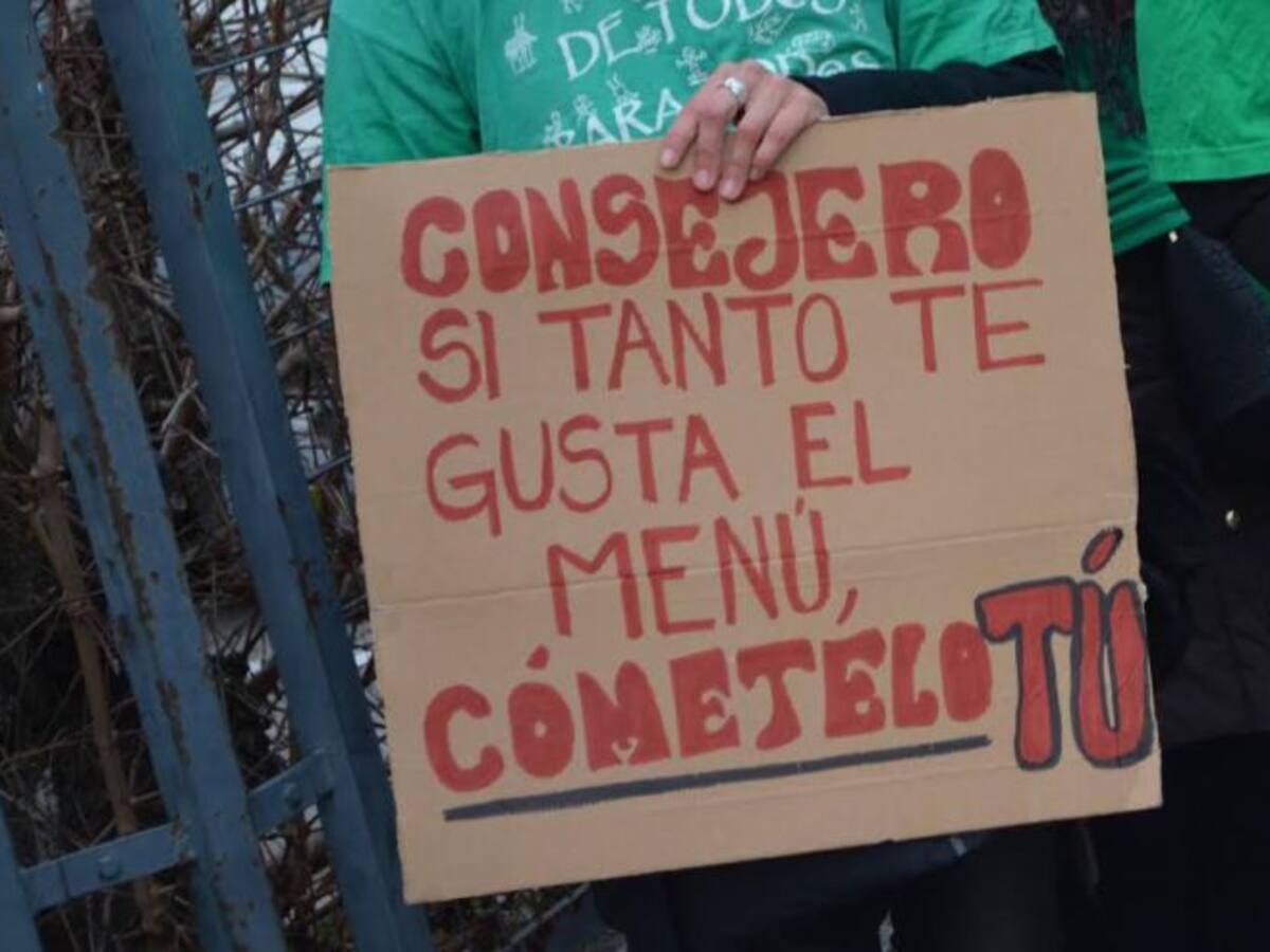 Slow Food y las AMPA de Burgos, en lucha por la cocina de los colegios