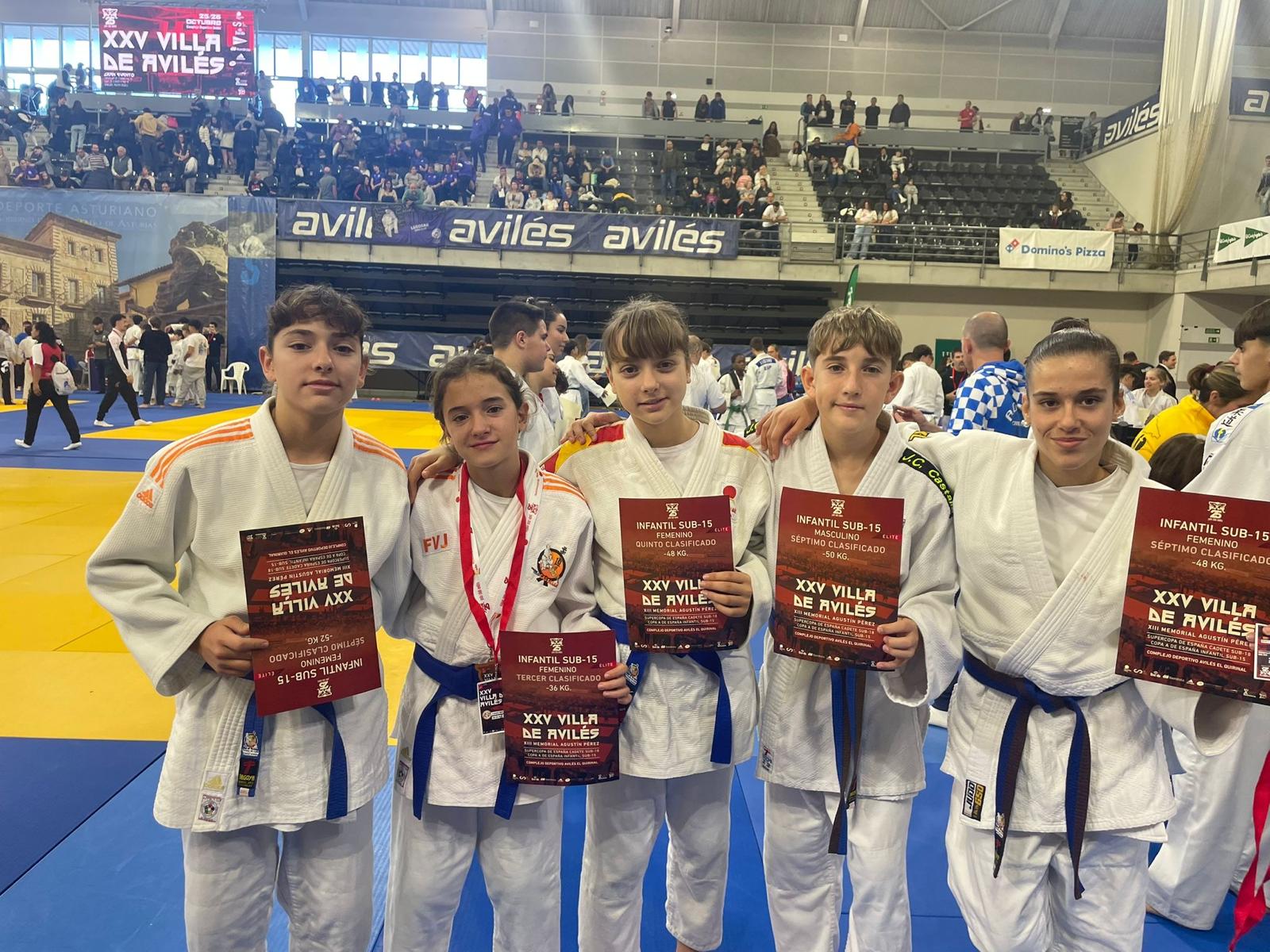 Lucía, en el campeonato