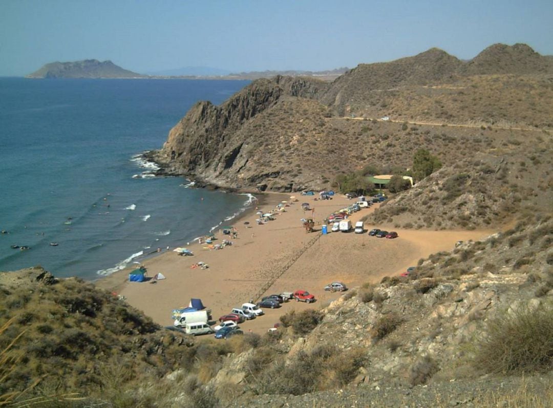 Cala de Calnegre.