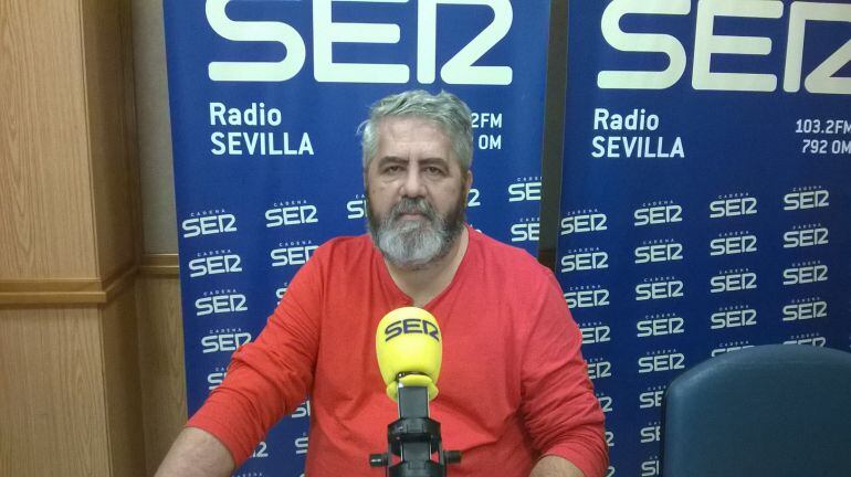 Juan Ignacio Paz, Psicólogo experto en violencia de género del Instituto Andaluz de la Mujer