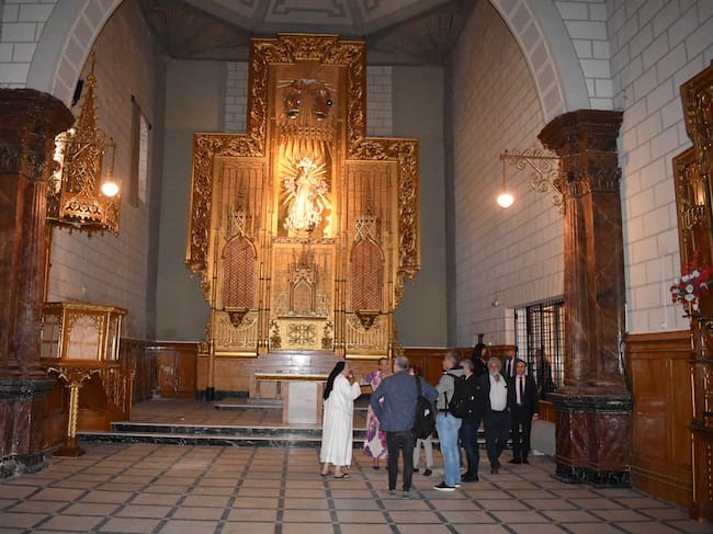 El retablo de la antigua capilla también ha sido adquirido por el Ayuntamiento de Ciudad Real