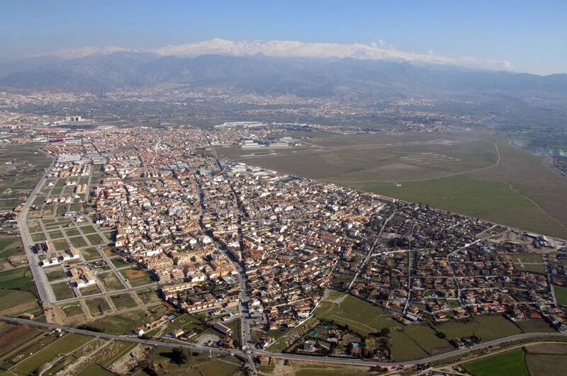 Vista área Churriana