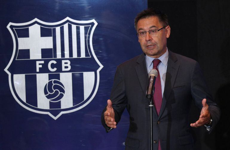 Bartomeu, en el Camp Nou