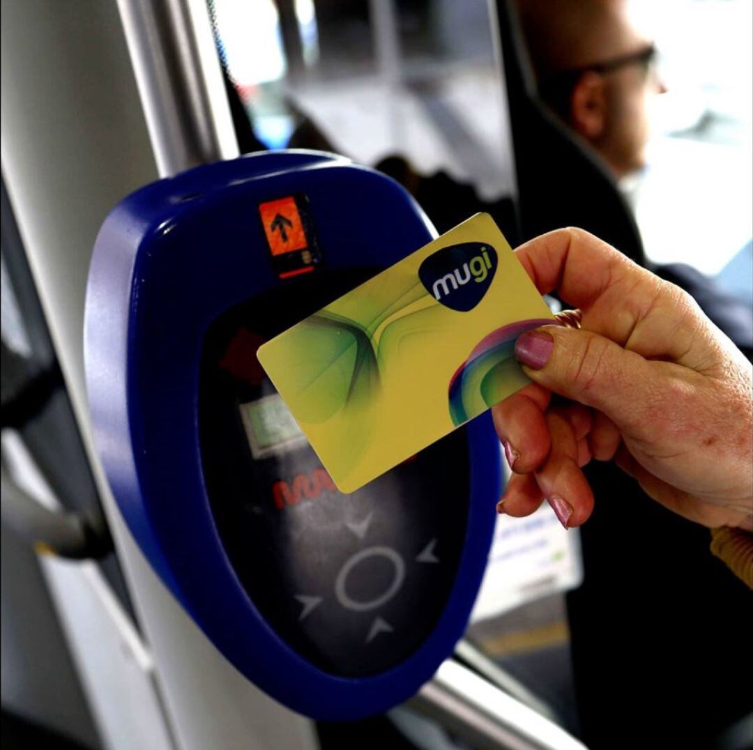 La tarjeta MUGI.