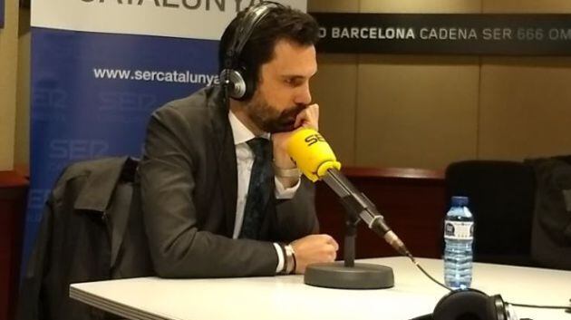 Roger Torrent hoy en SER Catalunya