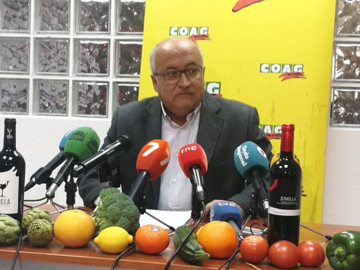 COAG advierte "picos de falta de mano de obra" en el campo