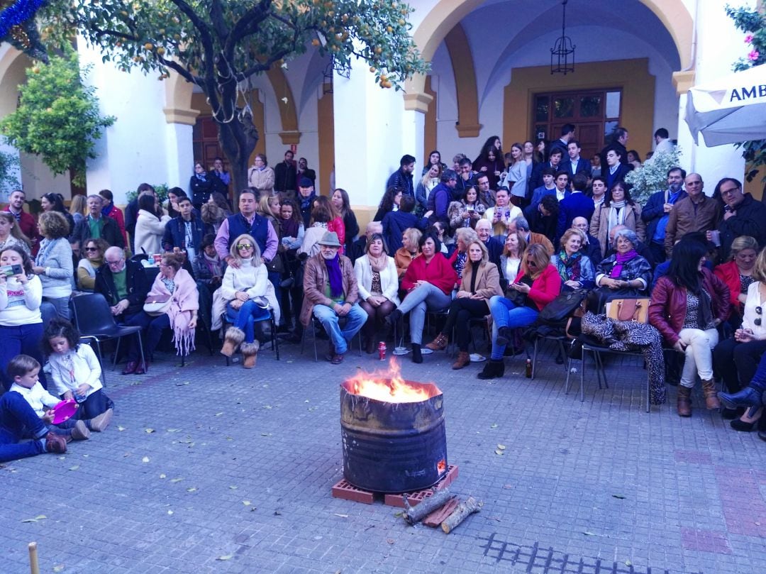 Una zambomba en Jerez